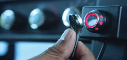 RFID iButton Vehicle Control